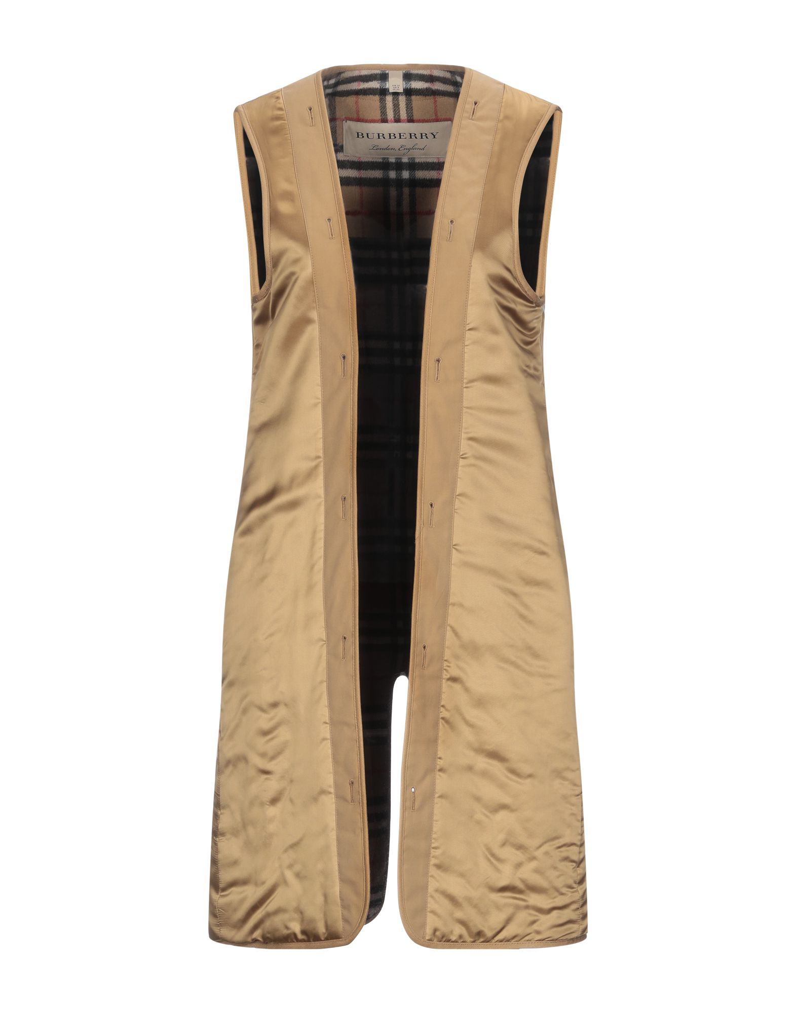 BURBERRY - Full-length jacket