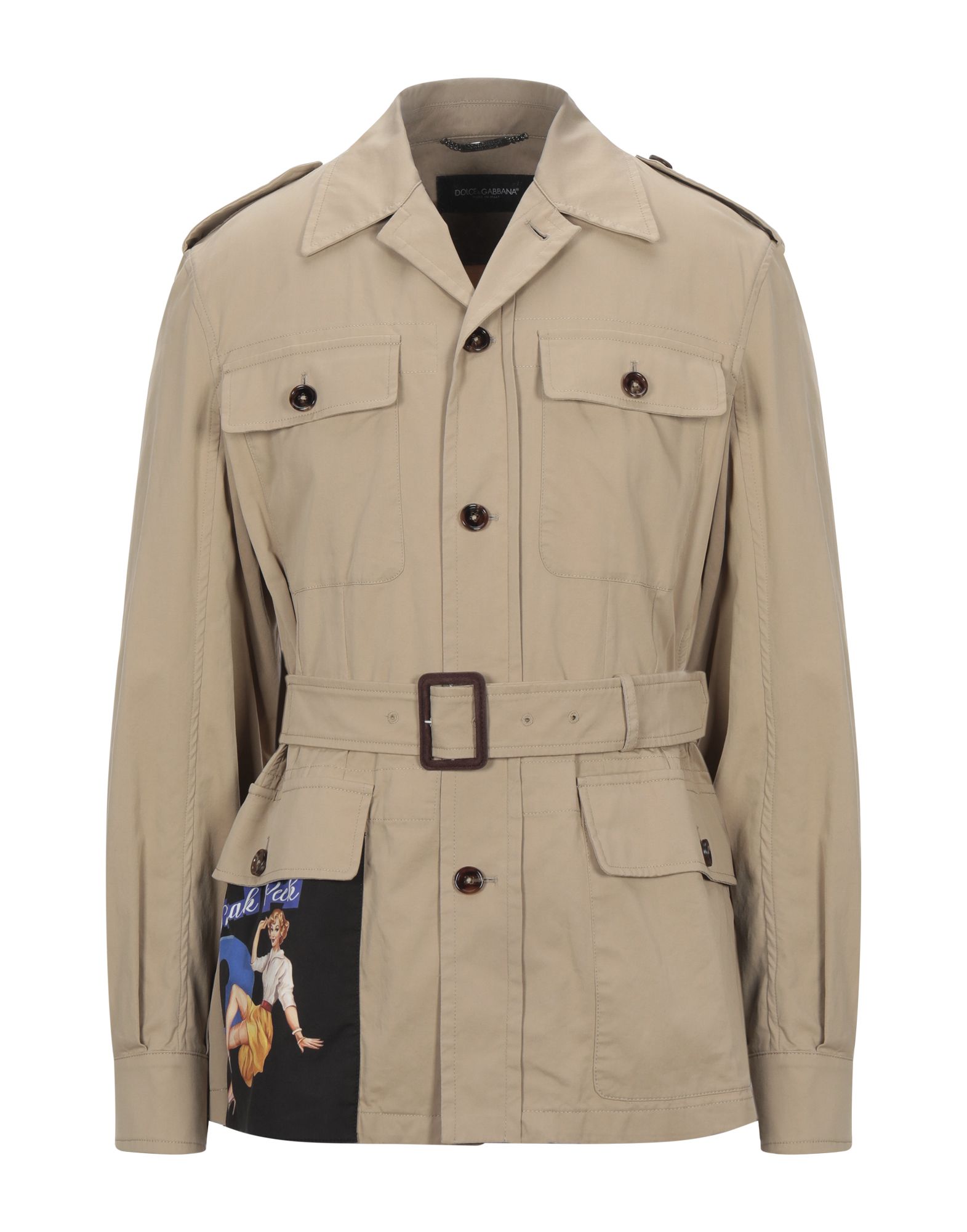 DOLCE&GABBANA - Overcoats & Trench Coats