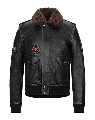 ZOOM SAINT LAURENT - Leather jacket