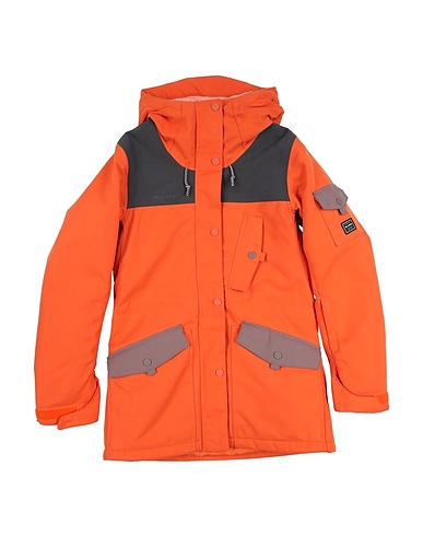 BILLABONG Jacket Orange 100% Polyester