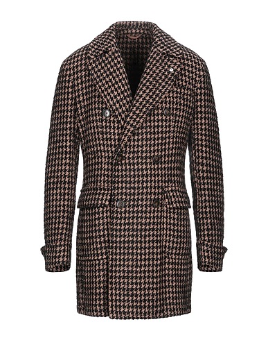L.B.M. 1911 Coat Sand 47% Cotton, 18% Polyester, 17% Wool, 10% Acrylic, 8% Other Fibres