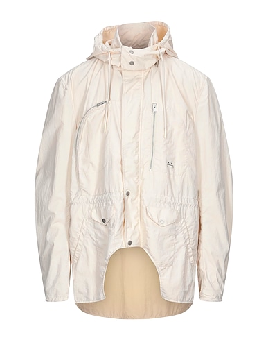 DIESEL Jacket Beige 100% Polyamide