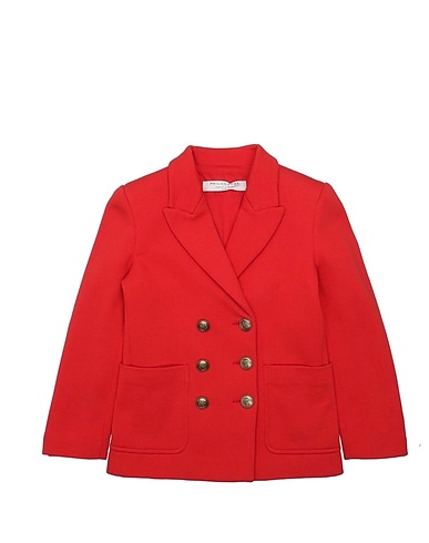 PHILOSOPHY di LORENZO SERAFINI Coat Red 100% Cotton