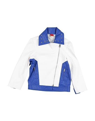 JIJIL JOLIE Jacket White 100% Polyurethane, Viscose
