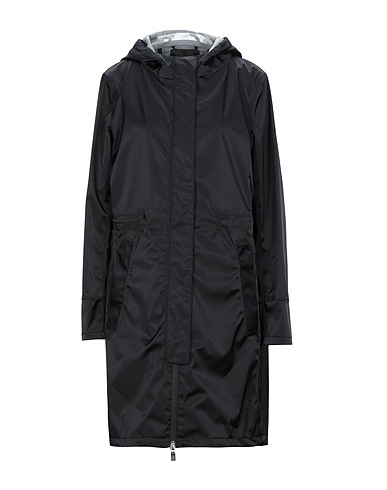 HERNO Full-length jacket Black 84% Polyamide, 16% Elastane, Polyurethane