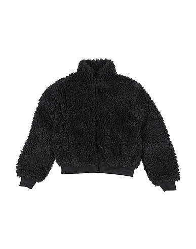 KIDS ONLY Teddy Coat Nero 100% Poliestere