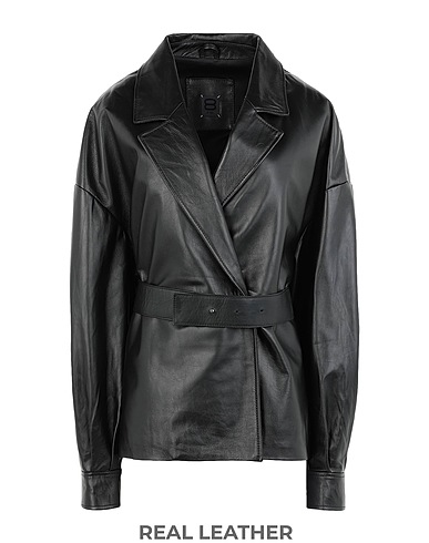 ZOOM 8 by YOOX - Leather jacket