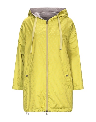 HERNO Full-length jacket Light green 100% Polyamide, Polyester, Cotton, Acetate