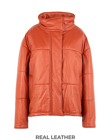 ZOOM 8 by YOOX - Leather jacket