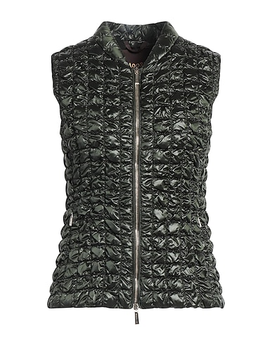 MOORER Shell jacket Military green 100% Polyamide