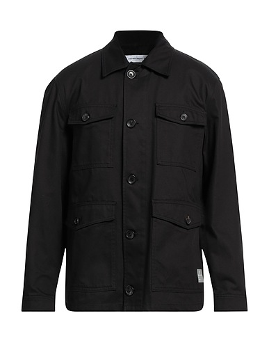 DEPARTMENT 5 Jacket Black 100% Cotton