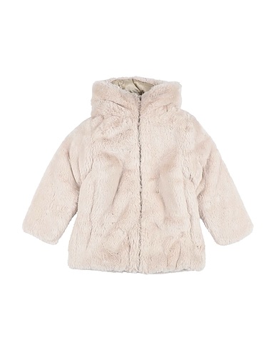 SAVE THE DUCK Teddy Coat Light grey 100% Polyester