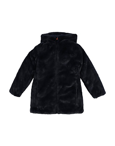 SAVE THE DUCK Teddy Coat Midnight blue 100% Polyester