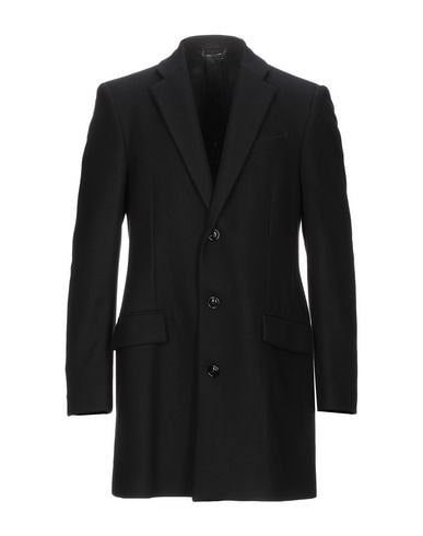 Dolce & Gabbana Coats In Black