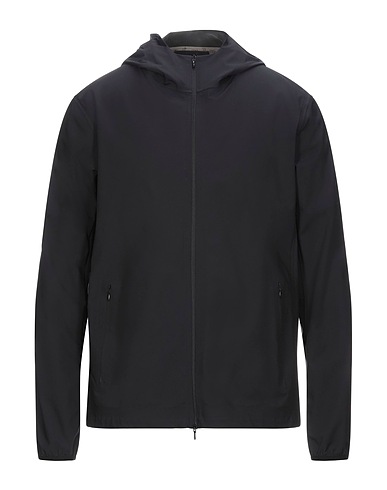 HERNO Jacket Black 84% Polyamide, 16% Elastane