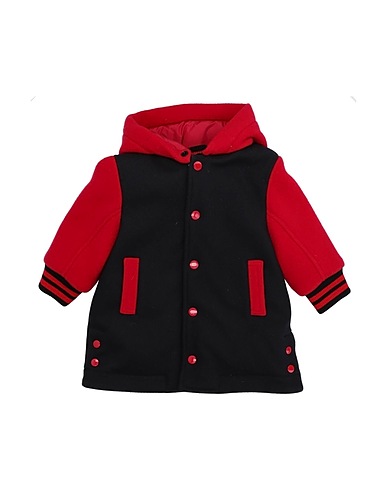 DOLCE & GABBANA Shell  jacket Black 83% Virgin Wool, 11% Polyamide, 4% Cashmere, 2% Elastane