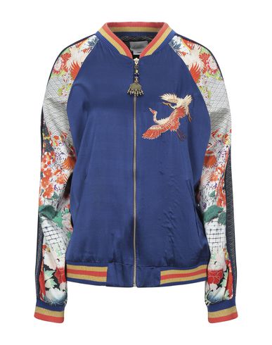 Click to view more detailed imagery on our partner's website Camilla Bomber In Blue