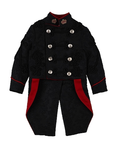 DOLCE&GABBANA Blazer Black 55% Polyester, 32% Cotton, 9% Virgin Wool, 3% Acrylic, 1% Cashmere