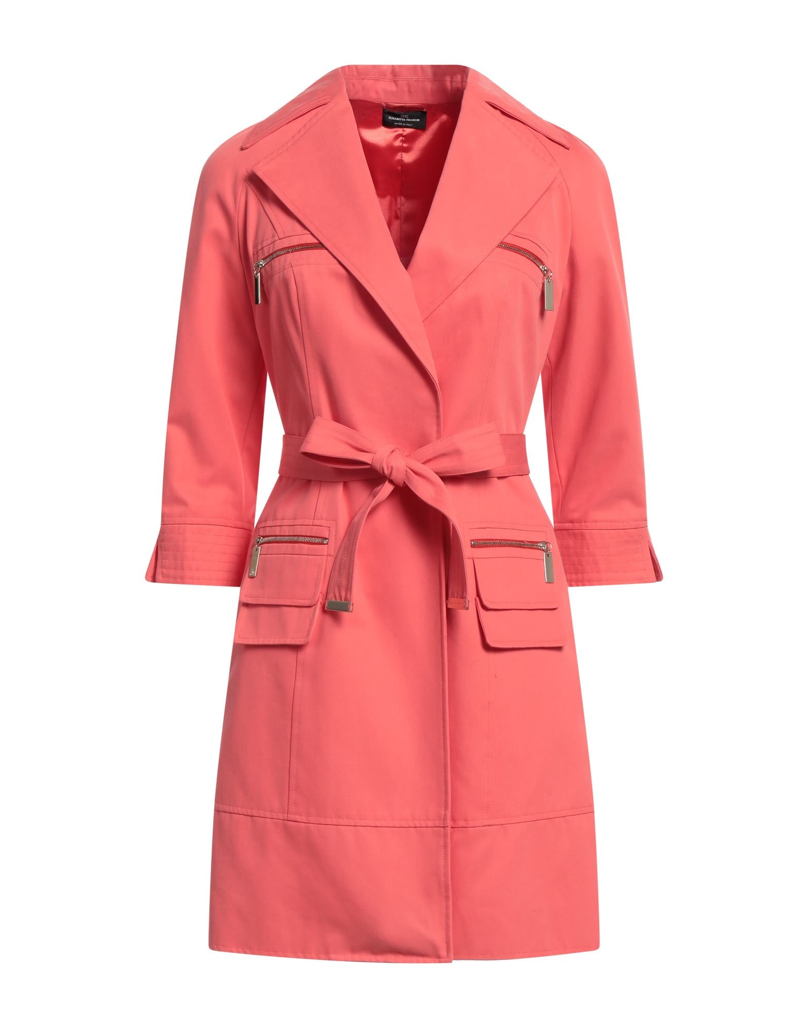 ELISABETTA FRANCHI - Overcoats & Trench Coats
