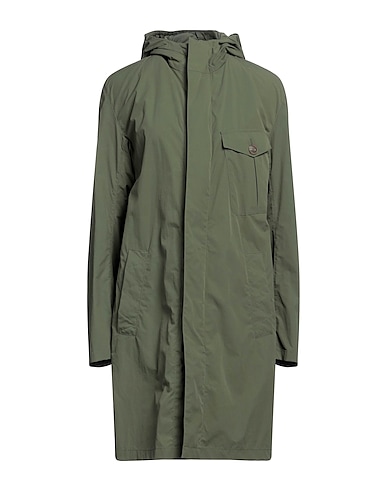 HERNO Full-length jacket Military green 100% Polyamide