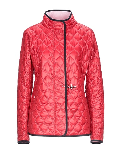 FAY Shell jacket Red 53% Polyester, 47% Polyamide