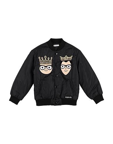 DOLCE&GABBANA Jacket Black 100% Polyamide