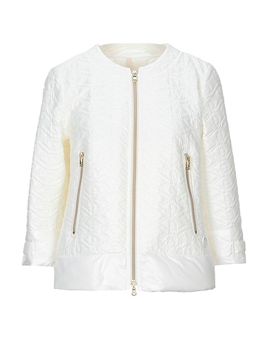 GEOSPIRIT Shell  jacket Ivory 100% Polyamide