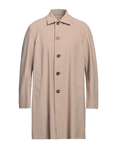 HARRIS WHARF LONDON Lange Jacke Beige 100% Polyester