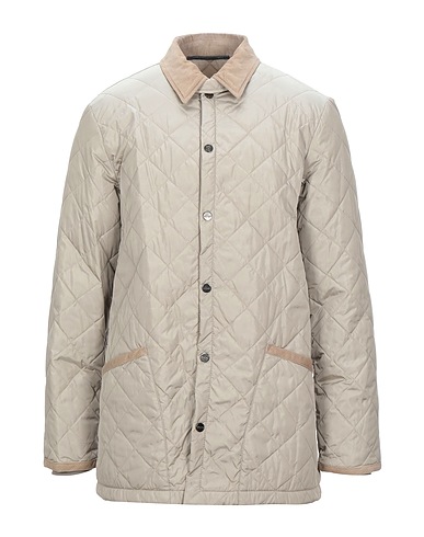 HUSKY Full-length jacket Taupe 100% Polyamide