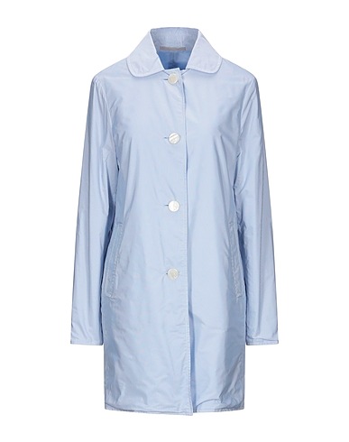 JAN MAYEN Full-length jacket Sky blue 100% Polyester