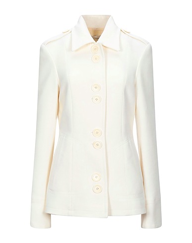 WALES BONNER Coat White 70% Viscose, 30% Wool