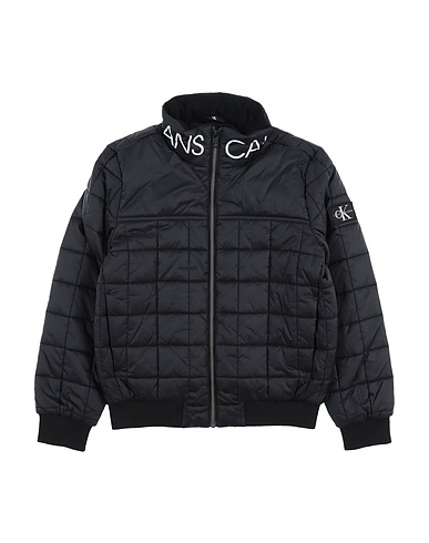 CALVIN KLEIN JEANS Shell jacket Black 100% Polyamide