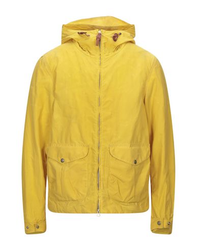 MANIFATTURA CECCARELLI MANIFATTURA CECCARELLI MAN JACKET YELLOW SIZE 38 COTTON,41996819ES 4