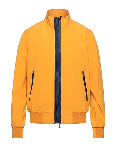 PEOPLE OF SHIBUYA Bomber Marigold 91% Polyester, 9% Elastane