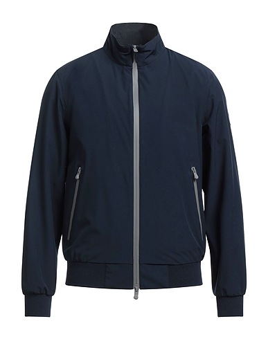 PEOPLE OF SHIBUYA Bomberjacke Taubenblau 91% Polyester, 9% Elastan