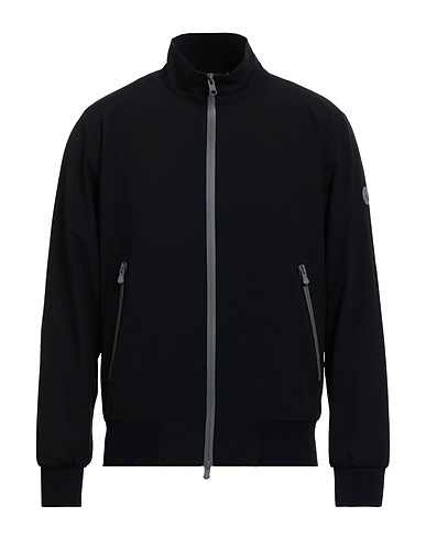 PEOPLE OF SHIBUYA Bomber Black 91% Polyester, 9% Elastane