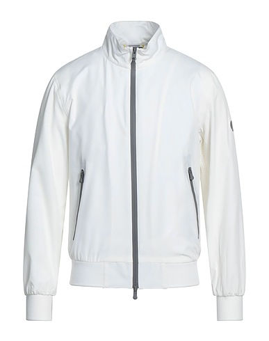 PEOPLE OF SHIBUYA Bomber Ivory 91% Polyester, 9% Elastane