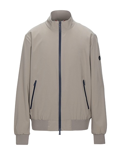 PEOPLE OF SHIBUYA Bomberjacke Khaki 91% Polyester, 9% Elastan
