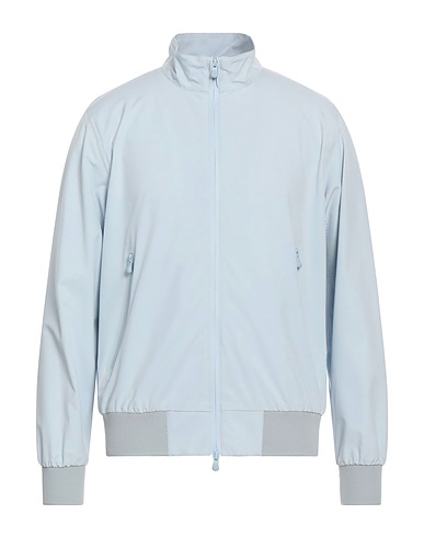 PEOPLE OF SHIBUYA Bomber Celeste 91% Poliestere, 9% Elastan