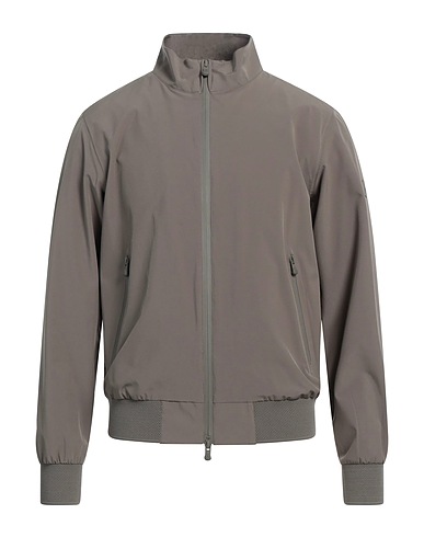 PEOPLE OF SHIBUYA Bomber Grigio 91% Poliestere, 9% Elastan