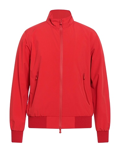 PEOPLE OF SHIBUYA Bomber Rosso pomodoro 91% Poliestere, 9% Elastan