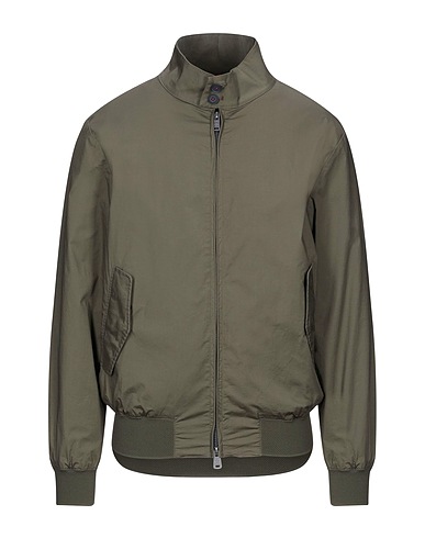PEOPLE OF SHIBUYA Giubbotto Verde militare 97% Cotone, 3% Elastan