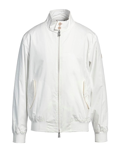 PEOPLE OF SHIBUYA Jacket White 97% Cotton, 3% Elastane