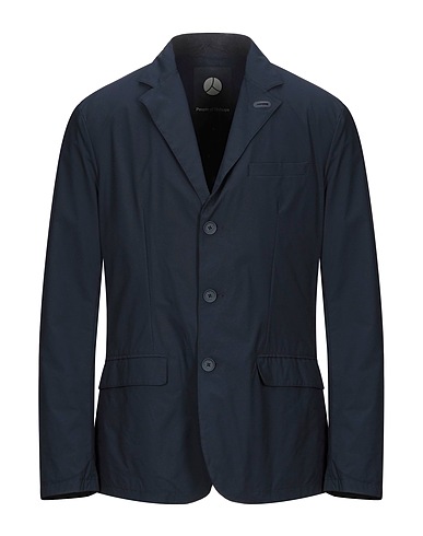 PEOPLE OF SHIBUYA Blazer Blu notte 100% Poliestere