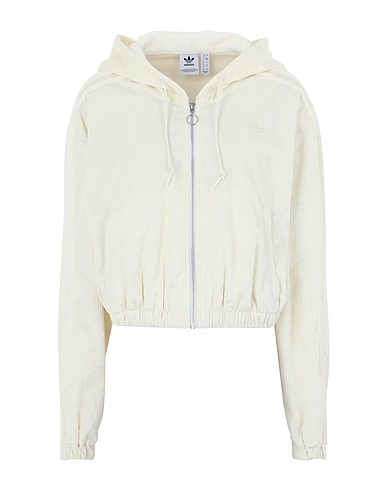 ADIDAS ORIGINALS Giubbotto HOODED TT
 Avorio 100% Poliestere