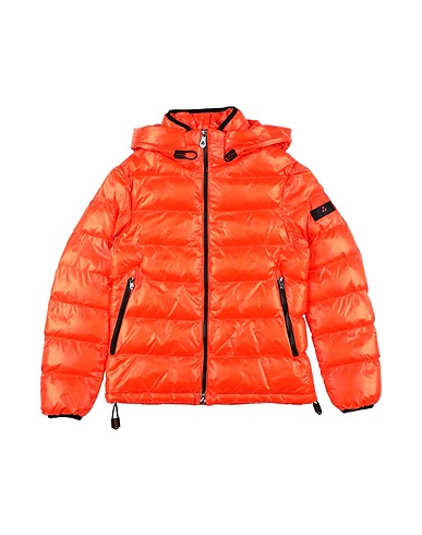 PEUTEREY Piumino Arancione 100% Poliammide