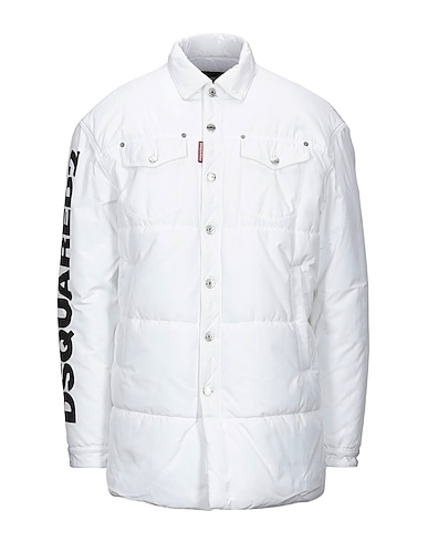 DSQUARED2 Shell  jacket White 100% Polyester
