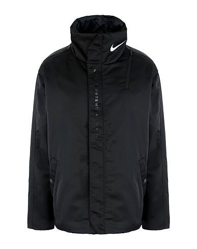 NIKE Jacket NSW SYNTHETIC JACKET
 Black 100% Polyester