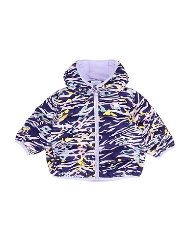 ADIDAS ORIGINALS Shell jacket DOWN JACKET Purple 100% Recycled polyester