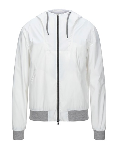 HERNO Bomber White 98% Polyamide, 2% Elastane